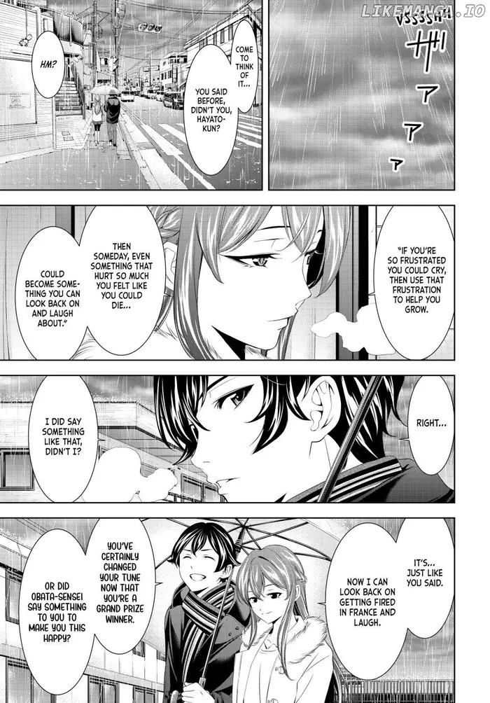 Megami no Cafe Terrace Chapter 201 image 09_optimized